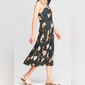 A New Day Pleated Perfect Wedding Guest Evening Dress- Size XS